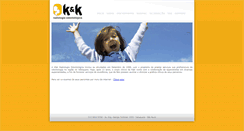 Desktop Screenshot of kkrx.com.br